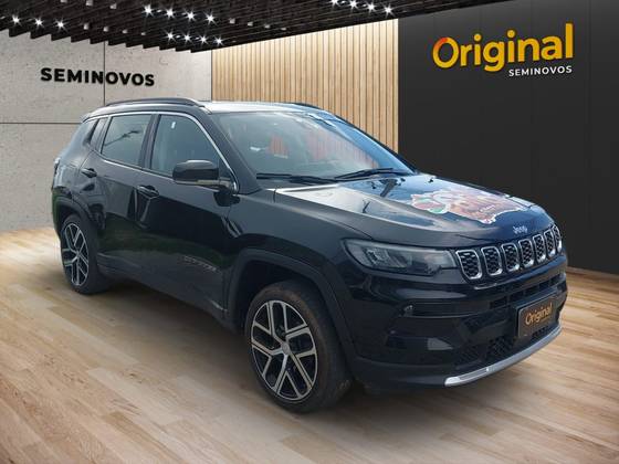 JEEP COMPASS 1.3 T270 TURBO FLEX LIMITED AT6